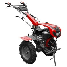 Motocultor Weima cu diferential WM1100F(KM), 6 Viteze, 16 CP cu roti metal si plug reversibil