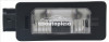 Iluminare numar de circulatie BMW Seria 5 Touring (E61) (2004 - 2010) TYC 15-0293-00-9