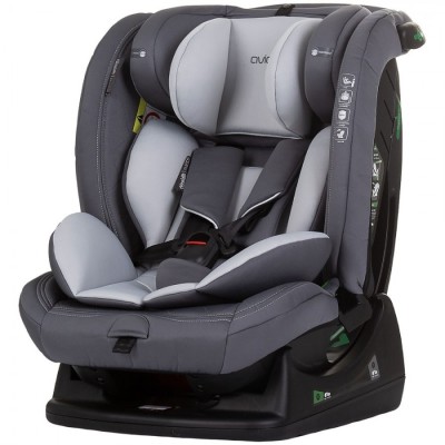 Scaun auto Chipolino Aviato I-Size 40-150 cm ash grey foto