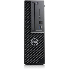Dell, PRECISION 3431, Intel Core i5-9400F, 2.90 GHz, HDD: 512 GB NVMe, RAM: 16 GB, video: Intel UHD Graphics ; SFF, NEW