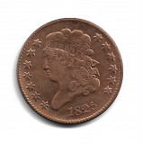 USA Half Cent - CLASSIC HEAD 1825 - Replica Muzeu