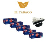 Tuburi Tigari Pall Mall Multifiltru cu carbon 5cutii x 200 bucăți + 1 Cadou Aparat de injectat tutun Korona