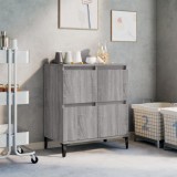 Gossi servanta, sonoma gri, 60x35x70 cm, lemn prelucrat