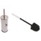 Suport din inox, pentru perie WC, cu prindere pe perete, P402