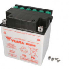 Baterie Acid/Starting YUASA 12V 31,6Ah 300A R+ Maintenance 168x132x192mm Dry charged without acid required quantity of electrolyte 1,7l YB30CL-B fits: