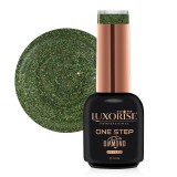 Cumpara ieftin Oja Semipermanenta One Step Diamond Topaz Diamond 10ml, LUXORISE