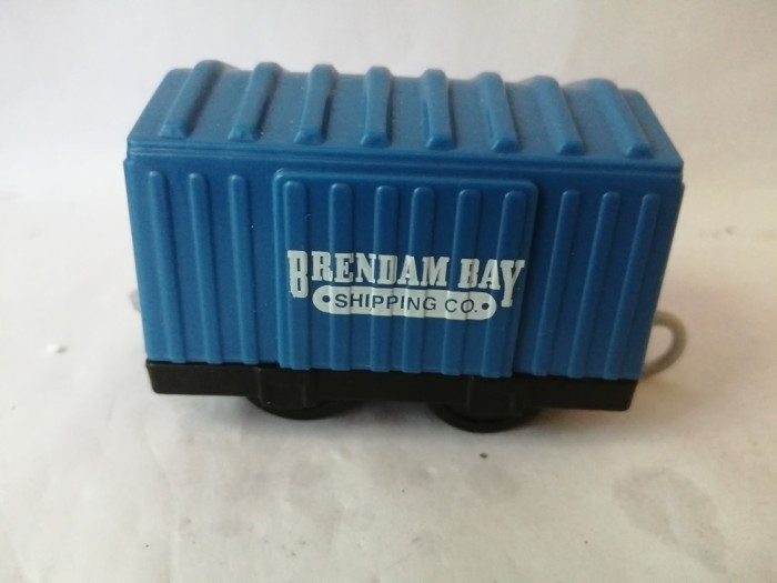 Bachmann Thomas & Friends Belüfteter Lieferwagen – HO Maßstab, BRENDAM Bay Shipping Company