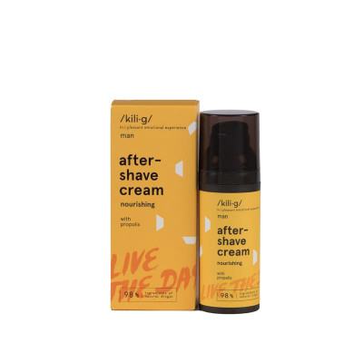 After Shave Nutritiv 50 mililitri Kilig foto