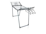 Uscator de rufe Leifheit Pegasus 200 Solid Black, pliabil, 20 m