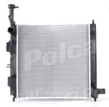Radiator Kia Picanto 17-, motor: 1.0, 1.2, LPG, OEM/OES (Hanon), Aluminiu/ Plastic brazat, 25310-G6400