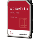 Hard Disk Red Plus 4TB SATA-III 5400RPM 128MB, Western Digital