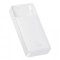 Baterie externa 20000mAh, 15W Baseus cu Display Digital 102 Alb
