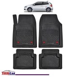 Covorase Auto TeamCar&reg; Tip Tavita Compatibile Volkswagen Polo Mk5 (6R/6C) Hatchback 3 uși (2009&ndash;2017), Cauciuc