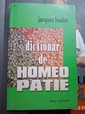 Dictionar de homeopatie Jacques Boulet