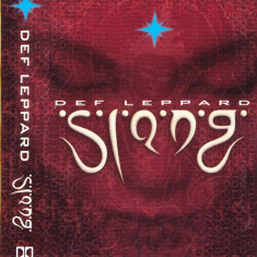 Caseta audio: Def Leppard - Slang ( 1996, originala, stare foarte buna )