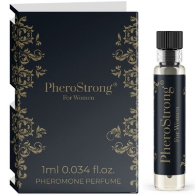 PHEROSTRONG - PHEROMONE PERFUME FOR WOMEN 1 ML foto