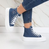 Cumpara ieftin Sneakers dama bluemarin din textil Aylin, 40