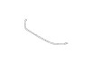 Spoiler bara fata HYUNDAI KONA, 08.2020-08.2023, original,