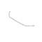 Spoiler bara fata HYUNDAI KONA, 08.2020-08.2023, original,