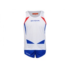 Givova Kit Sparta - white-royal - L