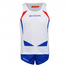 Givova Kit Sparta - white-royal - L