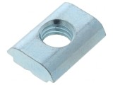 Piuliţă T Zincată M8 pentru Profile 10mm