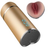 ARMONY - GOLDEN VAGINA VIBRATOR MASTURBATOR, ARMONY FOR HIM