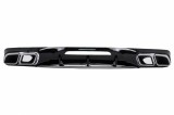 Difuzor cu Ornamente Evacuare Mercedes CLS Sedan W218 Shooting Brake X218 Sport Line (2011-2017) Performance AutoTuning, KITT