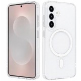 Husa MagSafe pentru Samsung Galaxy S26 S942, Techsuit, Pro, Transparenta