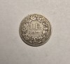 Elvetia 1 Franc 1877, Europa