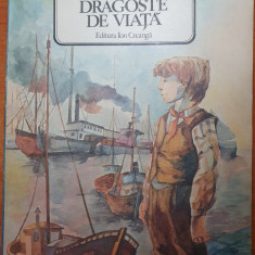 carte pentru copii-dragoste de viata-jack london - din anul 1986