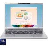 Laptop Acer Aspire 14 AI OLED A14-53M-54TU cu procesor Intel&reg; Core&trade; Ultra 5 226V pana la 4.5GHz, 14, WUXGA, OLED, 16GB LPDDR5X RAM, 512 GB SSD, Intel&reg;