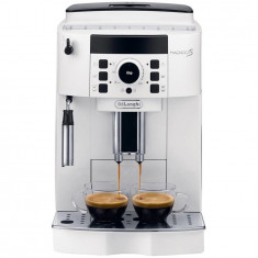 Espressor automat ECAM 21.117 WH, 1450 W, 15 bar, 1.8 l, rasnita cafea integrata, alb