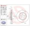 Set disc frana Ford Escape 01.01-07.13, Escape 08.07-12.12, Maverick 02.01-; Mazda Tribute (Ep) 03.00-05.08, Fata, 303X26mm, ventilat, BREMBO