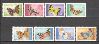 Romania.1969 Fluturi ZR.311 foto
