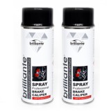Vopsea Spray Etriere Frane Brilliante, 2 x 400ml, Gri Cosmos