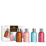 Molton Brown Woody Floral Body Care Collection - Set Geluri de Dus, 4 x 100ml