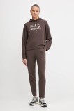 EA7 Emporio Armani trening culoarea maro, AF12502.7W000687