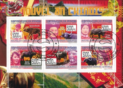 GUINEEA 2009 - Anul nou chinezesc foto