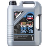 Ulei Motor Liqui Moly Top Tec 6610 0W20, 5L, Sintetic, Ford WSS-M2C 952-A1, Jaguar Land Rover STJLR.03.5006, MB-Approval 229.71