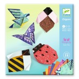 Joc creativ origami Micii locuitori ai gradinii, Djeco