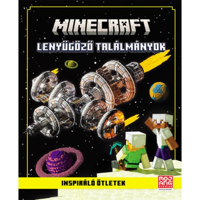 Minecraft: Lenyűg&ouml;ző tal&aacute;lm&aacute;nyok - Inspir&aacute;l&oacute; &ouml;tletek