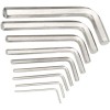 Set 9 Chei Imbus 1.5-10mm, Otel Crom Vanadiu, Prindere Tip Breloc, Set Mecanic, Uz Casnic