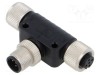 Adapter M12 DEGSON FT-M12B-05M-M12B-05F-Q-0200