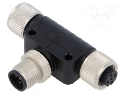 Adapter M12 DEGSON FT-M12B-05M-M12B-05F-Q-0200 foto