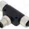 Adapter M12 DEGSON FT-M12B-05M-M12B-05F-Q-0200