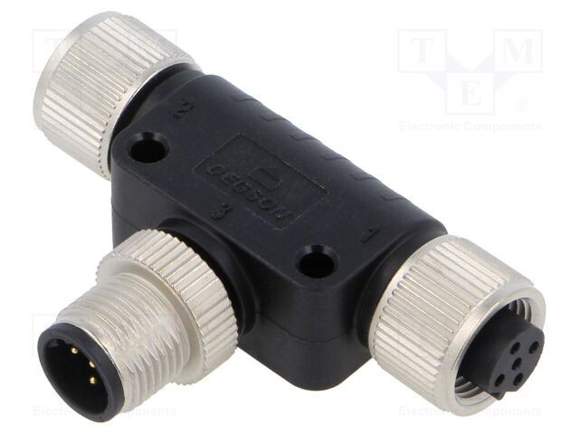 Adapter M12 DEGSON FT-M12B-05M-M12B-05F-Q-0200