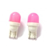 Set 2 becuri auto W5W/ T10 -5630-2 SMD Purple ceramic