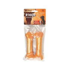 Recompense Caini, Flamingo R&#039;hide Os Presat cu Pui, 2 buc x 15 cm/ 220 g