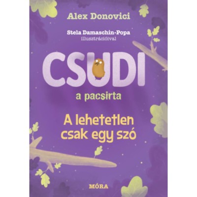 Csudi, a pacsirta - A lehetetlen csak egy sz&amp;oacute; - Alex Donovici foto